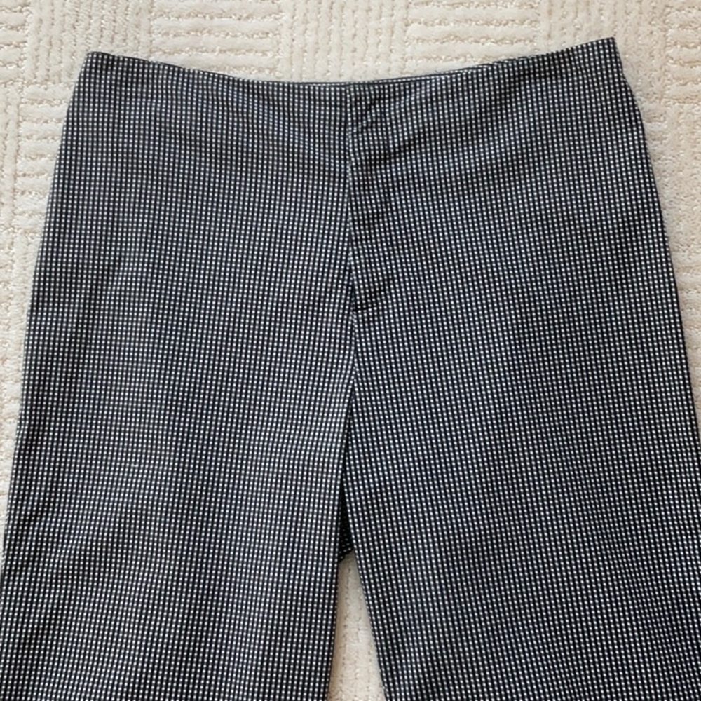 Vintage Gap Black/White Checked Cropped Pants.